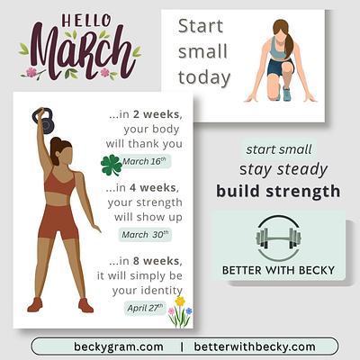 How will you create your own luck this month?☘️