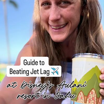Beating Jet Lag: Save for your next trip! ✈️ 