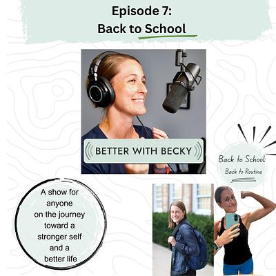 Back to School → Back to Routine