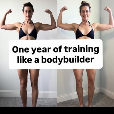 My experience after one year of training like a bodybuilder! 💪 