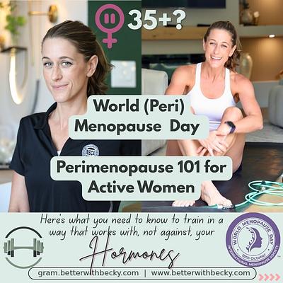 World (Peri)Menopause Day: Empower Yourself with Education