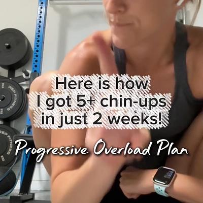 The Simple Path to More Chin-Ups (Fast)