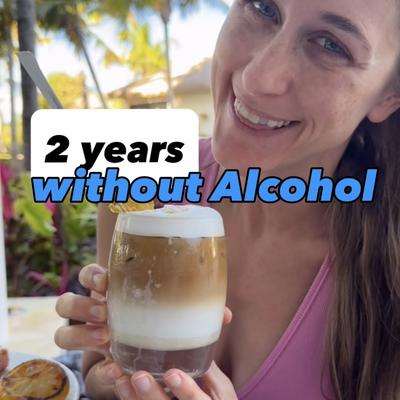 Cheers to 2 years of Sober Curiosity 🍻 