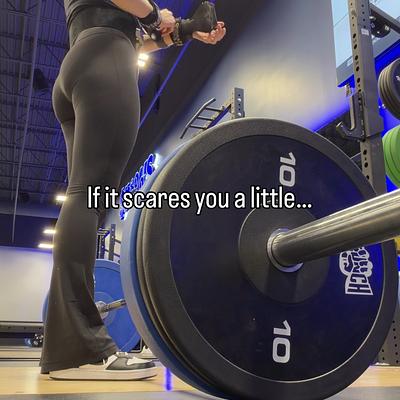 Getting comfortable with discomfort