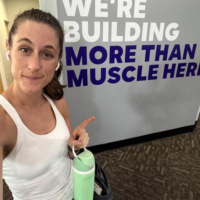 Lift like you mean it! 