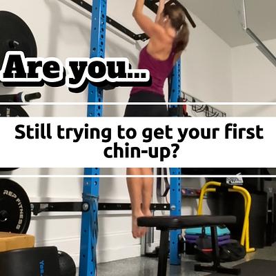Still Trying to get your first chin-up? Try this!