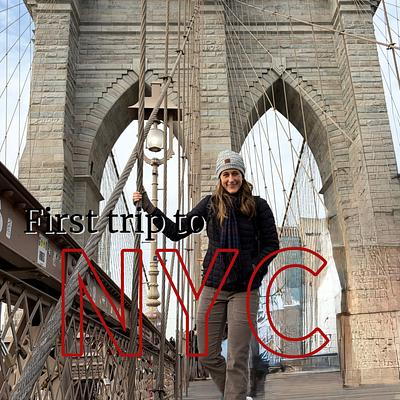 I’m in…New York?! 🍎 🗽😍