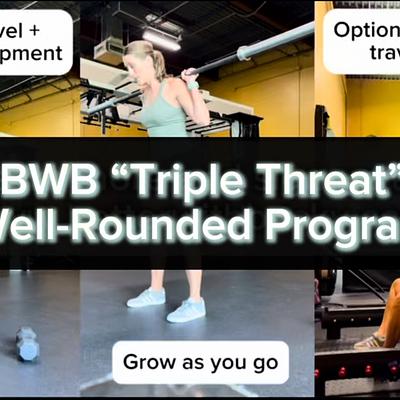BWB “Triple Threat” Program Now Available!