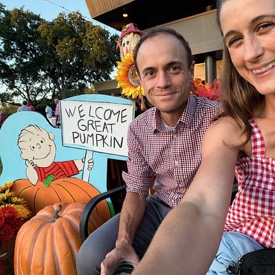 Fall Fun with my Sweet Baboo 🍂🎃