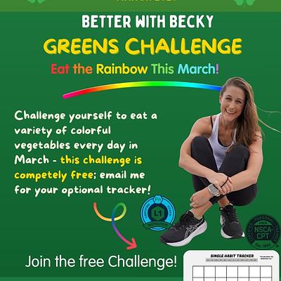 BWB Greens Challenge is Back! 🌱