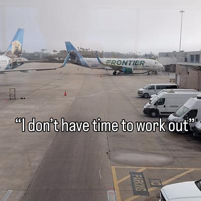 Reframing “I don’t have time to work out”