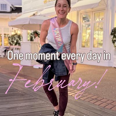 One moment every day in February! 💞 