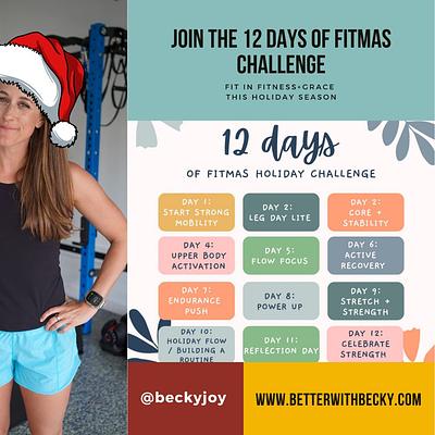 🎄12 Days of Fitmas is Back! 💪
