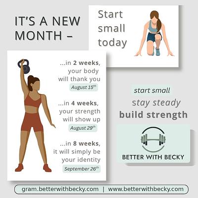 Who will you become by October?