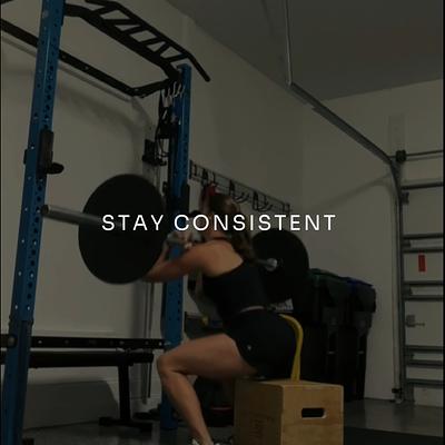 Consistency over Intensity