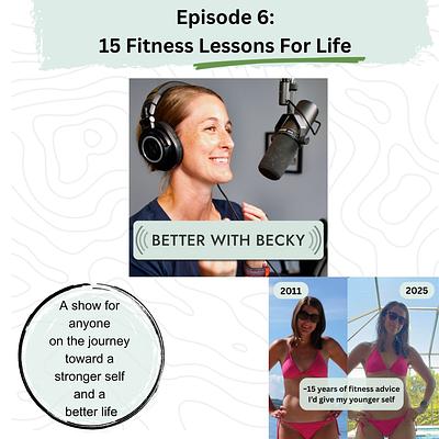 15 Fitness Lessons for Life